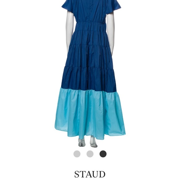 Brand new with tags Staud V neck dress - Picture 3 of 3